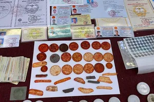 Công an triệt phá 7 điểm sản xuất, mua bán văn bằng, chứng chỉ giả ở TP.HCM, Bà Rịa - Vũng Tàu