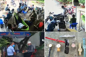 2 người trộm tài sản khi cưỡng chế nhà dân ở phường Hiệp Bình Chánh bị bắt