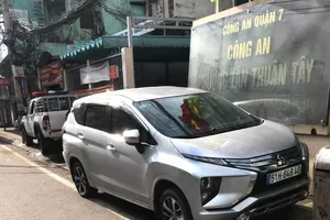 Người đàn ông chở thi thể 1 phụ nữ đến công an khai là đã sát hại nạn nhân