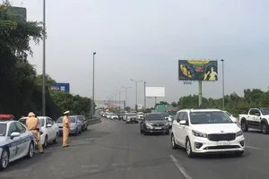 Cục CSGT huy động tối đa quân số đảm bảo giao thông trên cao tốc