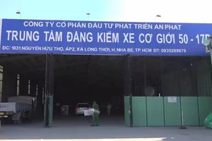 Đưa chủ nợ không biết chữ làm giám đốc Trung tâm Đăng kiểm để trừ nợ dần