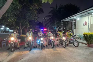 TP Thủ Đức không xảy ra tai nạn, ùn tắc giao thông trong dịp Tết