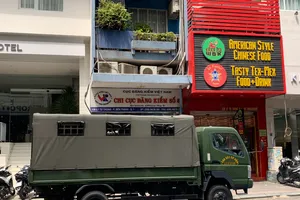 Khám xét Chi cục Đăng kiểm tại TP.HCM và Vũng Tàu