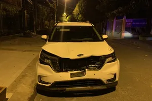 Người lái ô tô quay lại nơi gây tai nạn ở Thủ Đức không nhận là tài xế