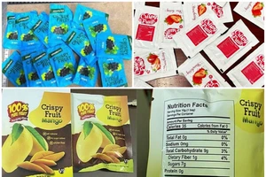 Công an cảnh báo loại ma túy pha trộn thực phẩm, thuốc lá điện tử