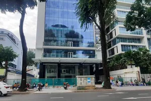 Hơn 16 năm vẫn chưa hoàn thành dự án Cao ốc văn phòng 257 Điện Biên Phủ