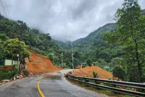 Chính thức thông xe đèo Bảo Lộc sau sự cố sạt lở