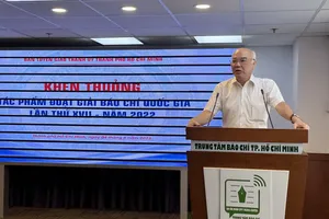 TP.HCM sẽ đề xuất thưởng 100% cho tác phẩm đạt Giải báo chí Quốc gia