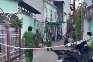 Vụ cháy ở Thủ Đức được phát hiện lúc rạng sáng cùng ngày. Ảnh: CM