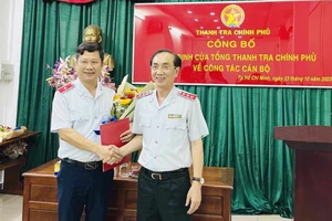 Cục III Thanh tra Chính phủ có Cục trưởng mới
