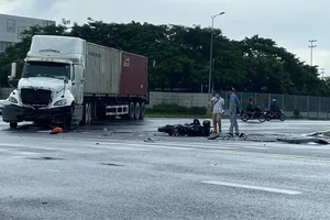 Tai nạn trong Khu Công nghệ cao, nam thanh niên tử vong