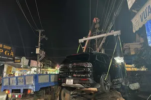 Nguyên nhân ban đầu vụ ô tô tông liên hoàn, 1 người chết ở Thủ Đức