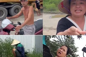 4 người trong gia đình chặn xe, cưỡng đoạt tiền của doanh nghiệp vận tải