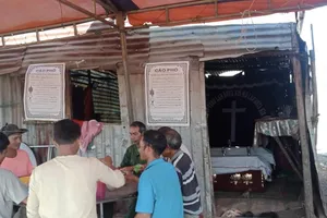 Hơn 100 triệu đồng quyên góp, hỗ trợ gia đình bà K Rin