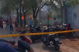 Cháy xưởng sản xuất ghế sofa ở Thủ Đức nghi do thợ hàn bất cẩn