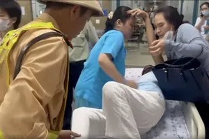 CSGT dẫn đường trên cao tốc đưa bệnh nhân đi cấp cứu