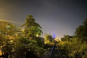 Nam sinh viên bị tàu hoả tông tử vong tại TP Thủ Đức