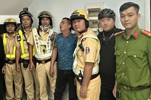 Công an TP Thủ Đức cảm ơn 3 đơn vị bắt 2 kẻ cướp xe trong khu Công Nghệ cao