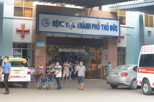 TP Thủ Đức: Nổ bình ga, một thai phụ bị bỏng nặng 