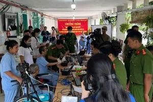 Công an TP Thủ Đức cấp gần 2.000 giấy tờ tùy thân cho trường hợp đặc biệt, người bệnh tâm thần