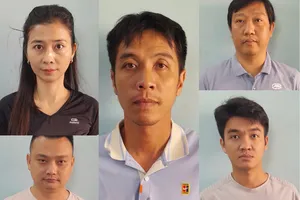 TP.HCM: 5 người lừa đảo nhận cọc cho thuê căn hộ bị bắt