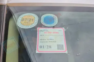 CSGT TP.HCM lưu ý về phù hiệu xe kinh doanh vận tải