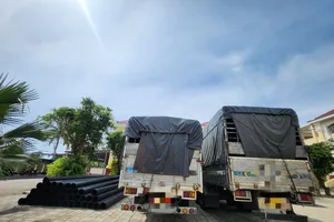 Cặp vợ chồng thuê 2 xe tải và 10 người bốc vác để đi trộm 