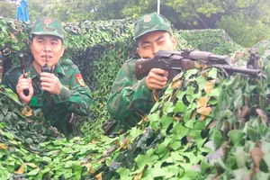 Bộ đội Biên phòng TP.HCM diễn tập chiến thuật bảo vệ vùng biển Cần Giờ