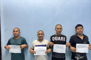 Công an Thủ Đức bắt Trần Văn Tài và đàn em về tội gây rối trật tự công cộng