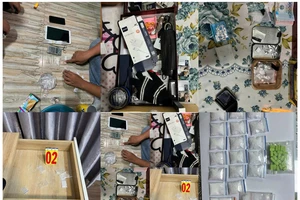 Phát hiện đôi nam nữ chơi ma túy tại chung cư ở Nhà Bè