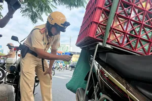 2 ngày, CSGT TP.HCM phạt 3.247 trường hợp vi phạm theo nghị định mới