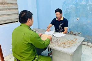 Người tấn công CSGT TP Thủ Đức bị bắt tạm giam