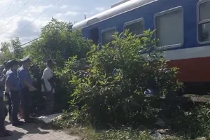 1 người bị tàu hỏa cán tử vong tại TP Thủ Đức