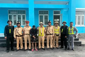 Hàng chục cảnh sát bắt kẻ trốn trại trên cao tốc TP.HCM – Long Thành – Dầu Giây