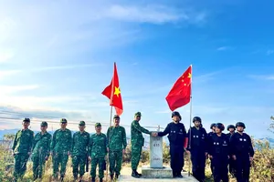 Chuyện ghi ở biên giới phía Bắc ngày xuân