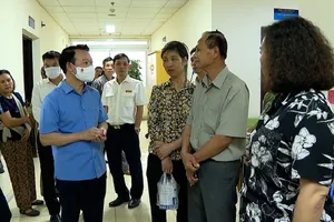 Bệnh viện thông tin sức khỏe 3 công nhân bị thương vụ tai nạn ở Nhà máy Xi măng Yên Bái 