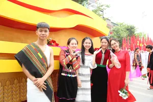 Thế hệ 2K trong đại lễ kỷ niệm 70 năm chiến thắng Điện Biên Phủ