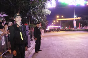 Công an tỉnh Điện Biên căng mình bảo đảm an toàn tuyệt đối đại lễ 7-5