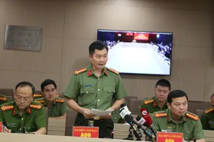 Bộ Công an thông tin về vụ án xảy ra tại Công ty Công Minh 