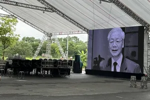 Công tác chuẩn bị lễ tang Tổng Bí thư Nguyễn Phú Trọng tại quê nhà đã sẵn sàng