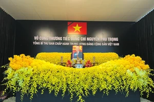 Huyện Đông Anh thông báo về đăng ký viếng Tổng Bí thư Nguyễn Phú Trọng tại quê nhà