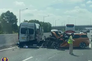 Cục CSGT nêu nguyên nhân gia tăng tai nạn giao thông trên cao tốc