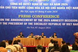 Bộ Công an trả lời các quyền và nghĩa vụ của người được đặc xá