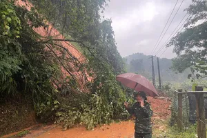 Tỉnh Cao Bằng đang tích cực tìm kiếm 20 người mất tích do sạt lở đất