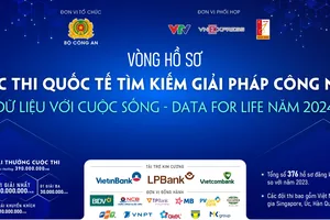 Bộ Công an công bố kết quả vòng hồ sơ cuộc thi Data for life năm 2024