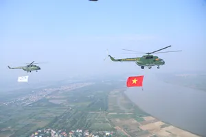 Video: Cận cảnh 'sứ giả bầu trời' luyện bay chào mừng Triển lãm Quốc phòng quốc tế Việt Nam 2024