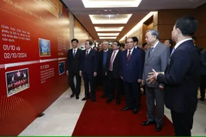 Bộ Công an triển lãm sản phẩm công nghệ ứng dụng chuyển đổi số quốc gia