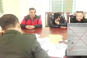 An ninh mạng phá sập nhóm kín Zalo báo chốt kiểm soát giao thông