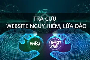 Bộ Công an hướng dẫn tra cứu website lừa đảo trên VNeID
