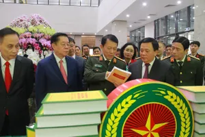 Giới thiệu, phát hành cuốn sách của Tổng Bí thư Tô Lâm về người Công an Cách mạng